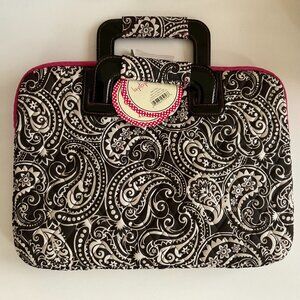 STUDIO C Paisley Collection Laptop or Computer Bag/Sleeve NWT